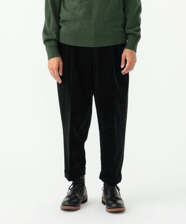BEAMS PLUS 2Pleats Corduroy Pants