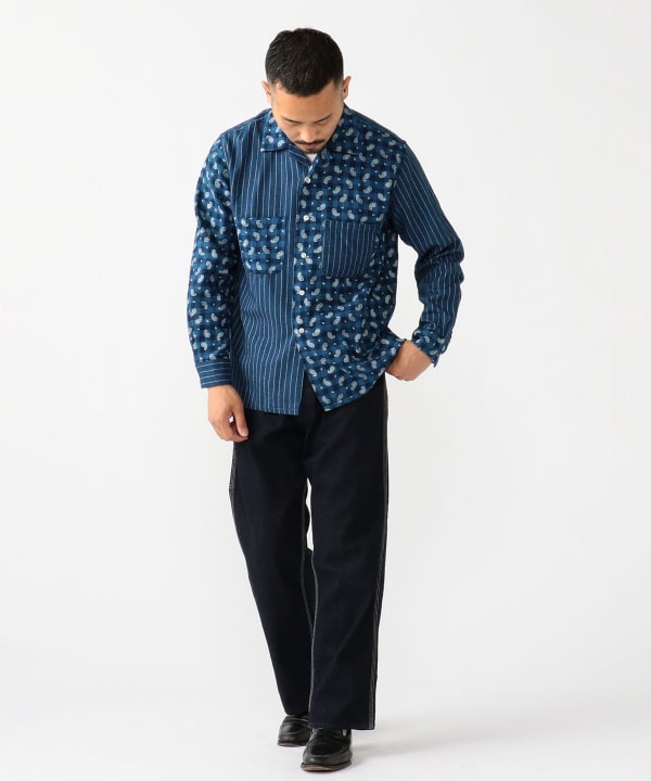 BEAMS PLUS Painter Pants Denim