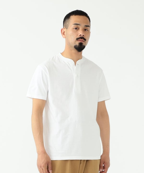 BEAMS PLUS 2 Pack Henley Tee