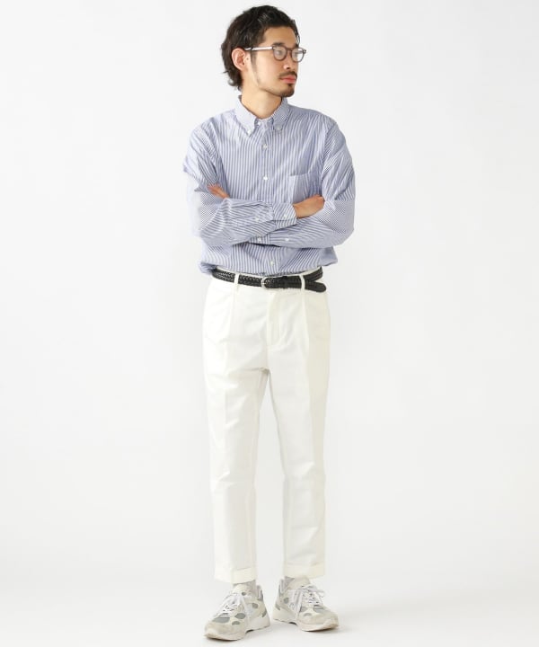 BEAMS PLUS 1 Pleat 80/3 Twill Pants
