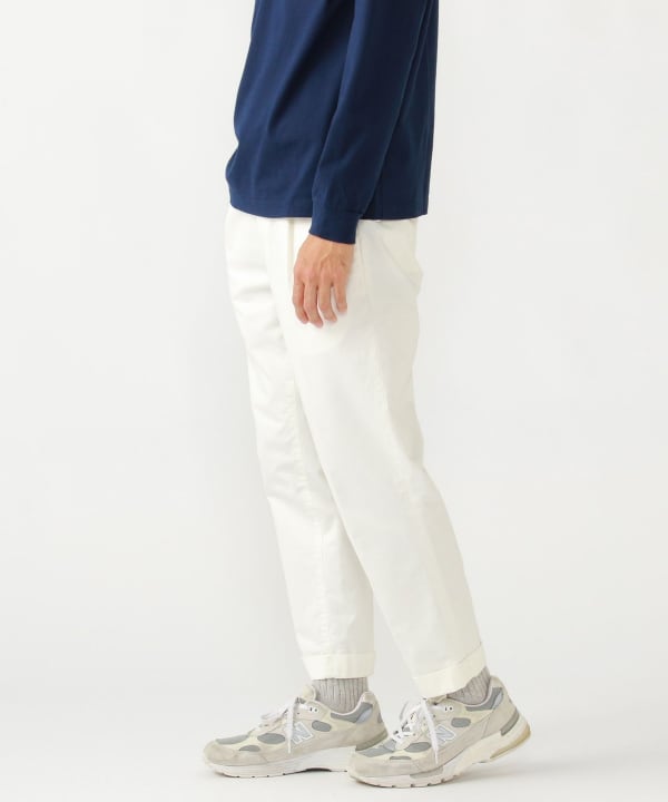 BEAMS PLUS 1 Pleat 80/3 Twill Pants