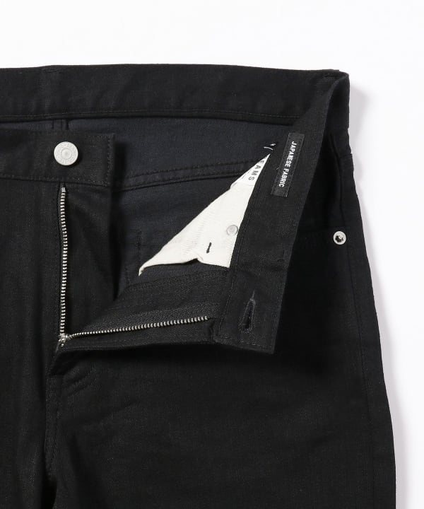 BEAMS Basic Stretch Denim Pants