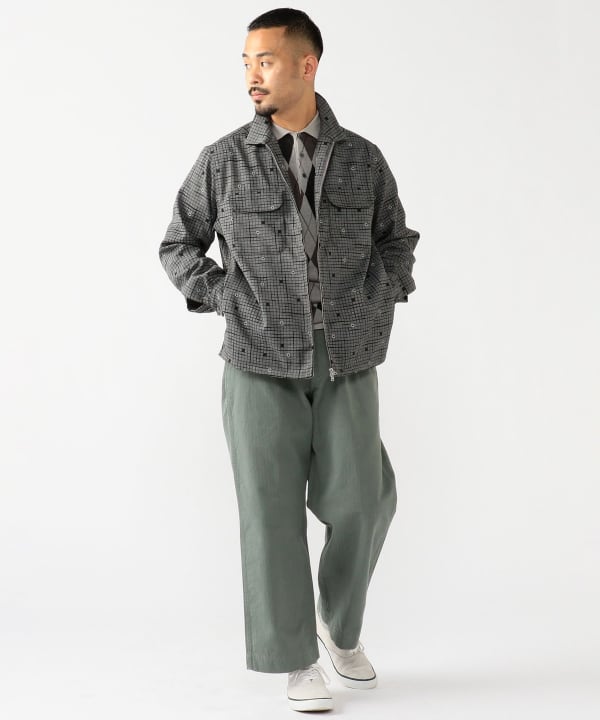 BEAMS PLUS MIL Trousers Herringbone