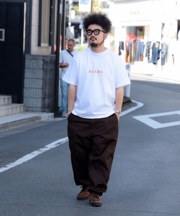 BEAMS Logo T-shirt