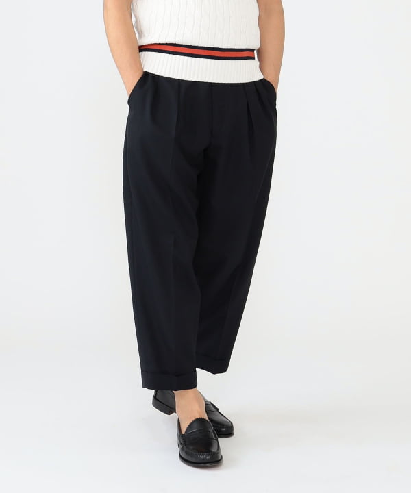 BEAMS PLUS 2 Pleats Wool Tropical