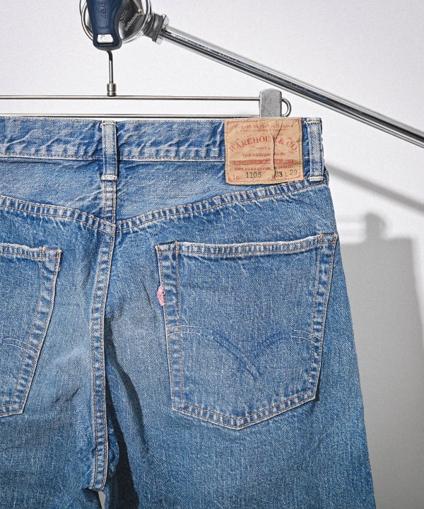 BEAMS PLUS x WAREHOUSE & CO. Jeans Lot.1105