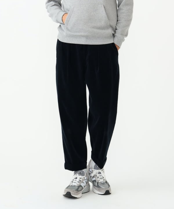 BEAMS PLUS 2Pleats Corduroy Pants