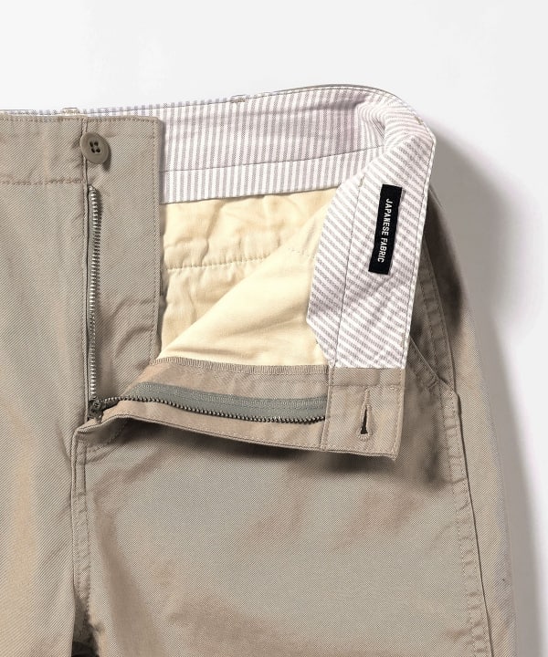 BEAMS Stretch Tapered Chino