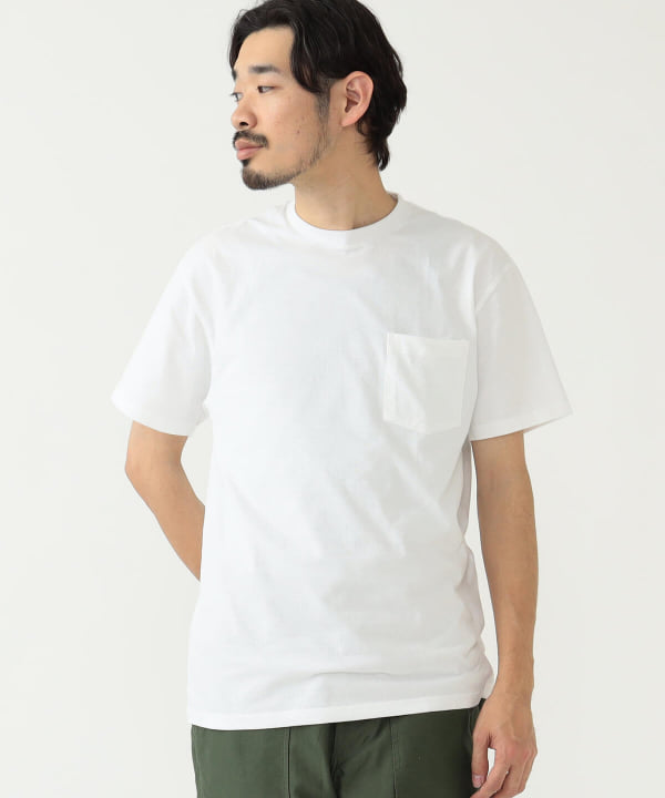 BEAMS PLUS 2 Pack Pocket Tee