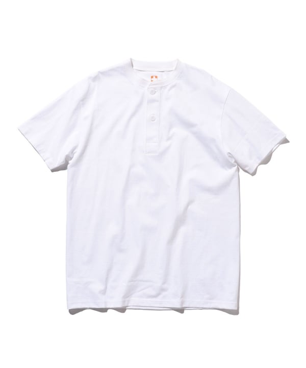 BEAMS PLUS 2 Pack Henley Tee
