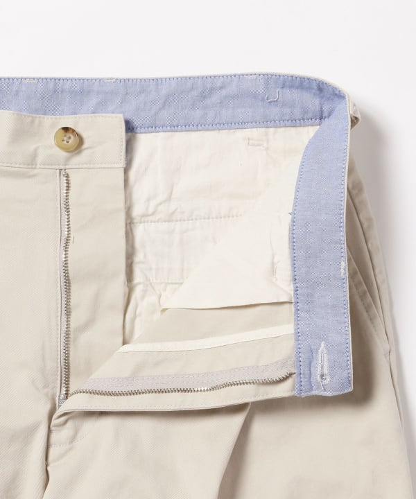 BEAMS PLUS 2 Pleats Twill Pants