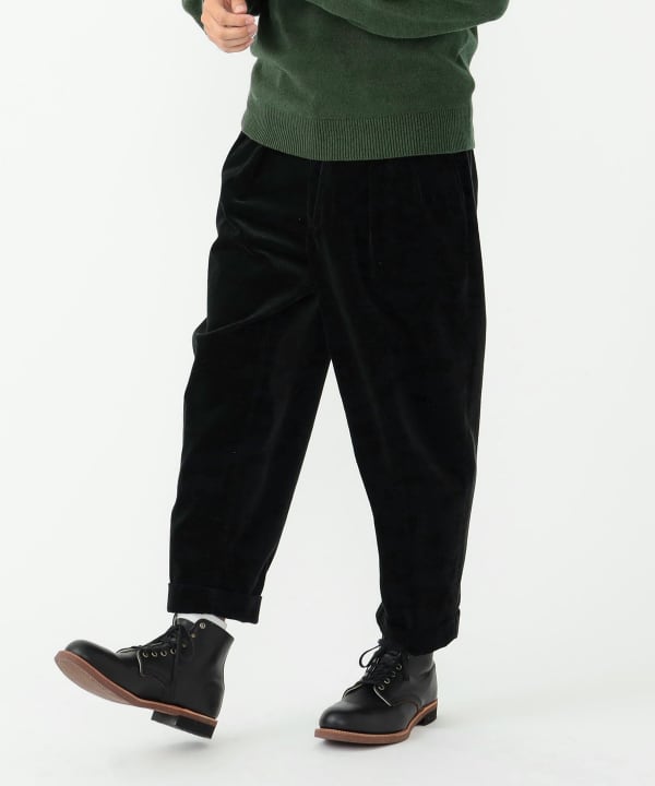 BEAMS PLUS 2Pleats Corduroy Pants