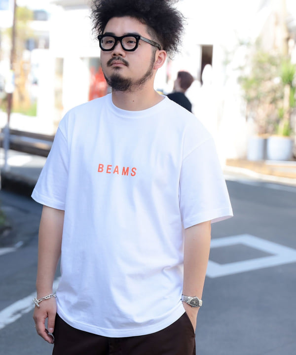 BEAMS Logo T-shirt