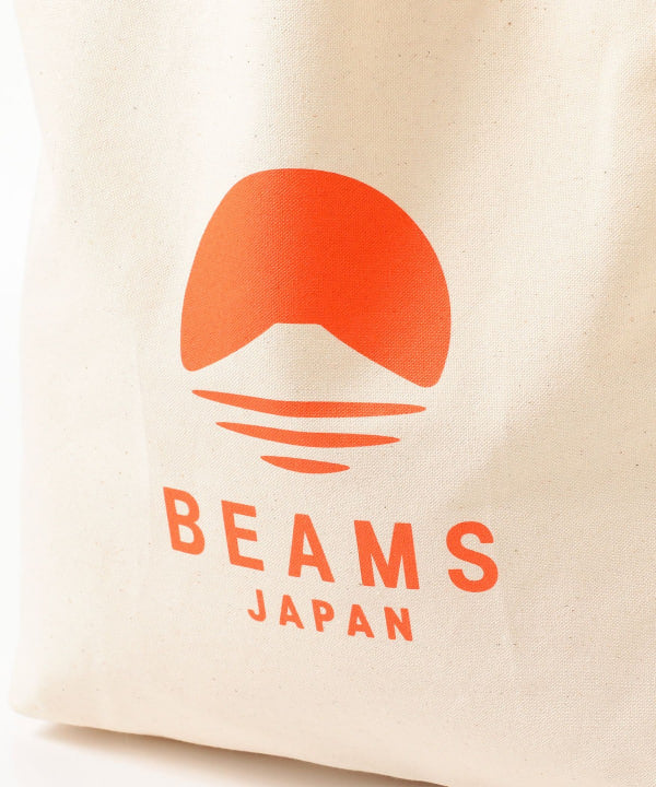 Evergreen Works Beams Japan Logo 2WAY Tote Bag