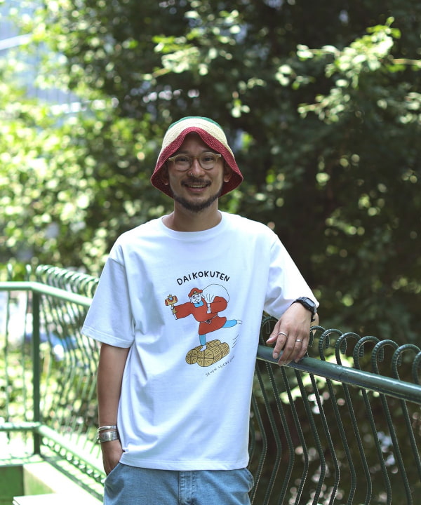 BEAMS JAPAN Seven Lucky Gods T-shirt