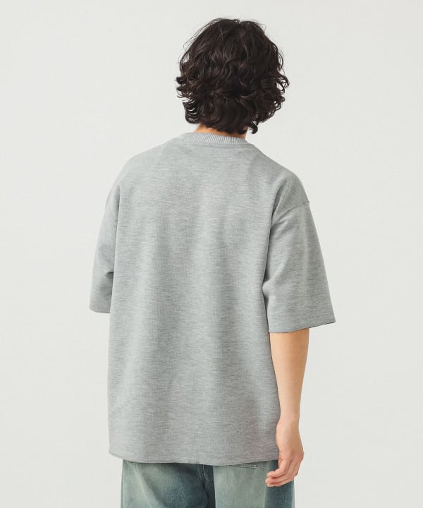 BEAMS Kanoko Jersey Crew Neck