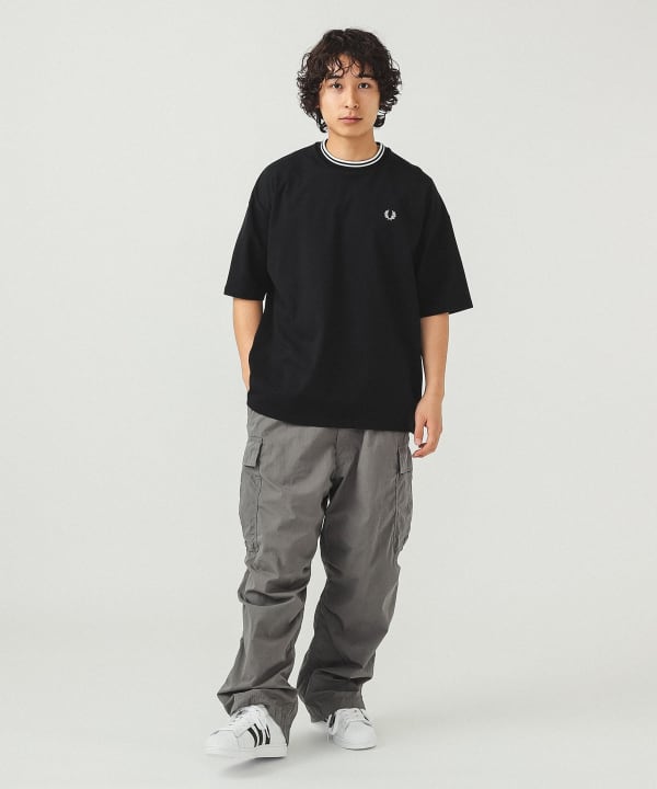 BEAMS Big 6-pocket Cargo Pants