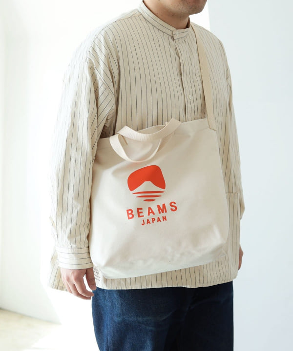 Evergreen Works Beams Japan Logo 2WAY Tote Bag