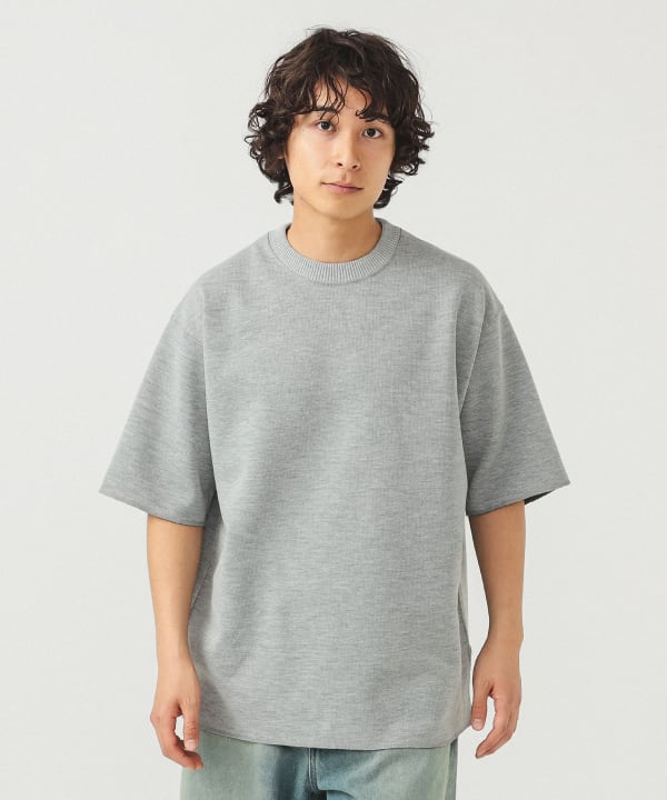 BEAMS Kanoko Jersey Crew Neck