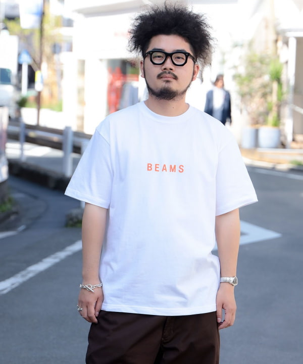 BEAMS Logo T-shirt