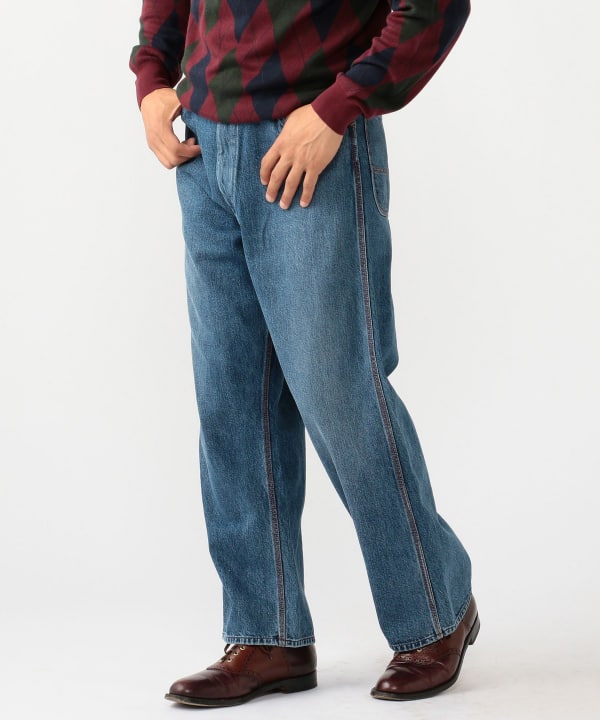 BEAMS PLUS Painter Pants Denim