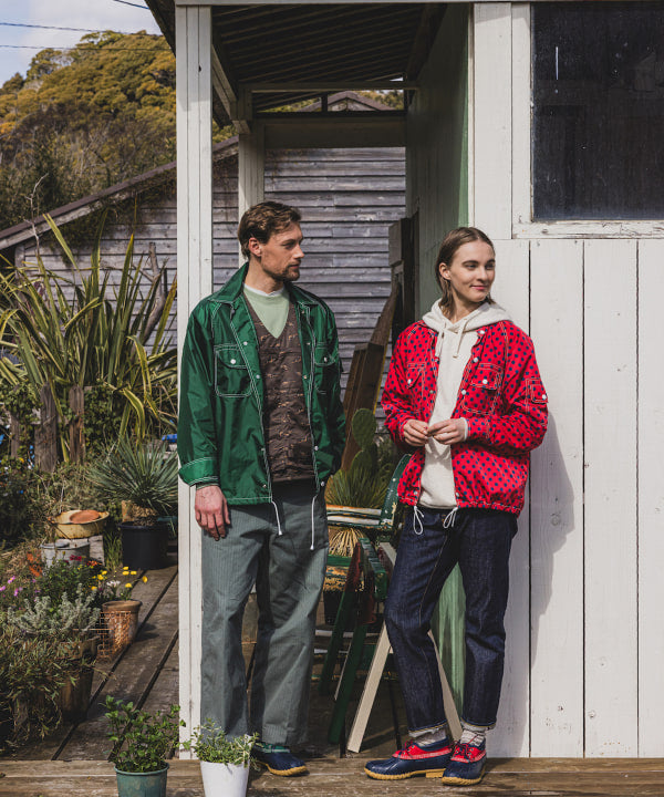 BEAMS PLUS MIL Trousers Herringbone