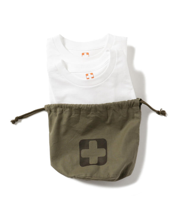 BEAMS PLUS 2 Pack Pocket Tee