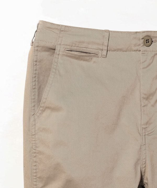 BEAMS Stretch Tapered Chino