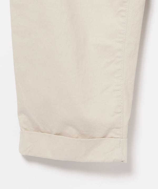 BEAMS PLUS 2 Pleats Twill Pants
