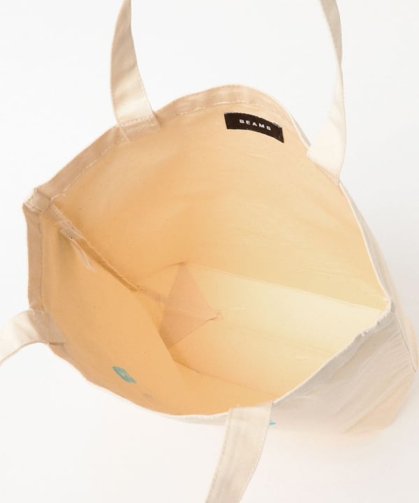 BEAMS Logo Tote Bag