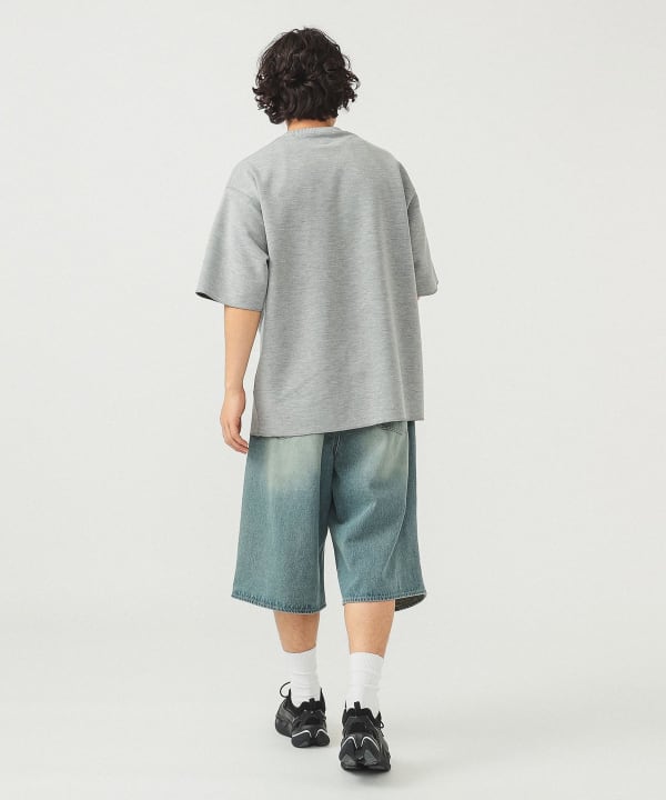BEAMS Kanoko Jersey Crew Neck
