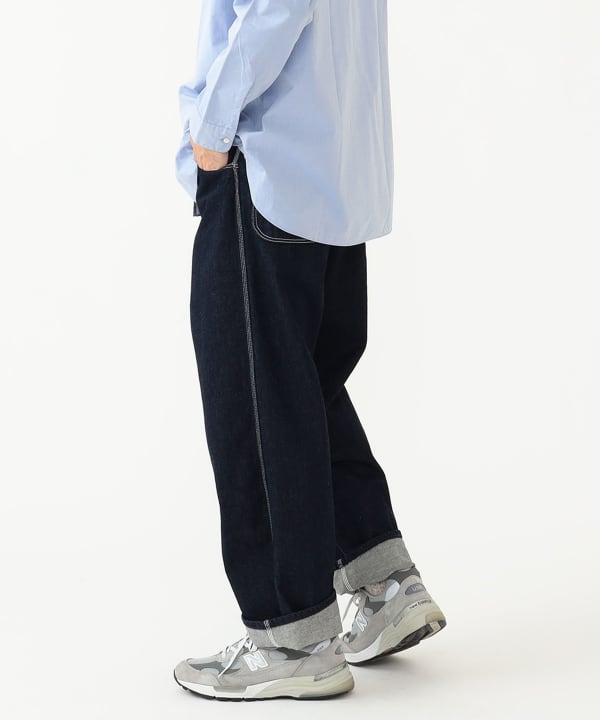 BEAMS PLUS Painter Pants Denim