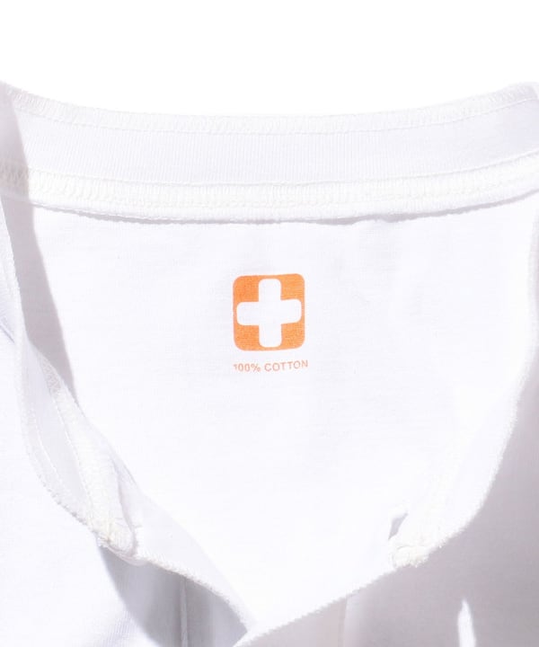 BEAMS PLUS 2 Pack Henley Tee