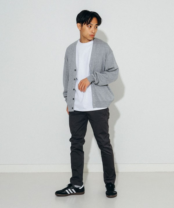 BEAMS Stretch Tapered Chino