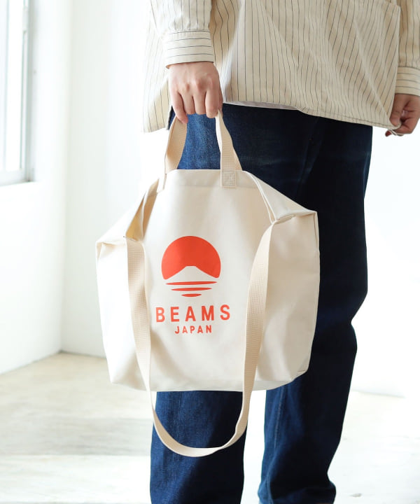 Evergreen Works Beams Japan Logo 2WAY Tote Bag