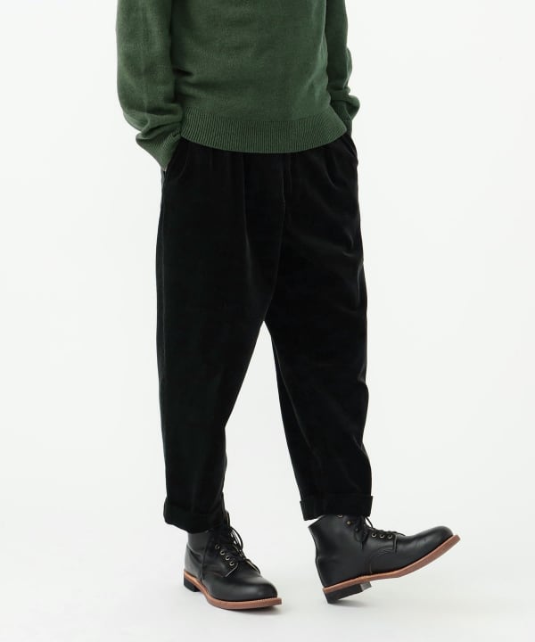 BEAMS PLUS 2Pleats Corduroy Pants