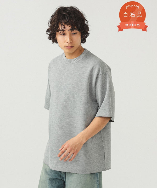 BEAMS Kanoko Jersey Crew Neck