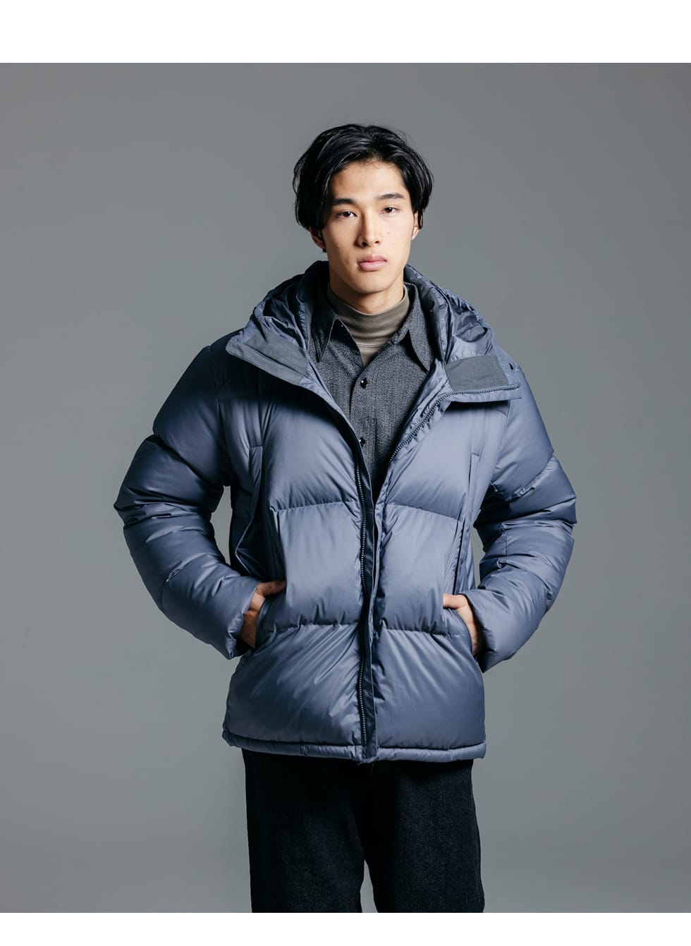snow peak Recycled Light Down Jacket