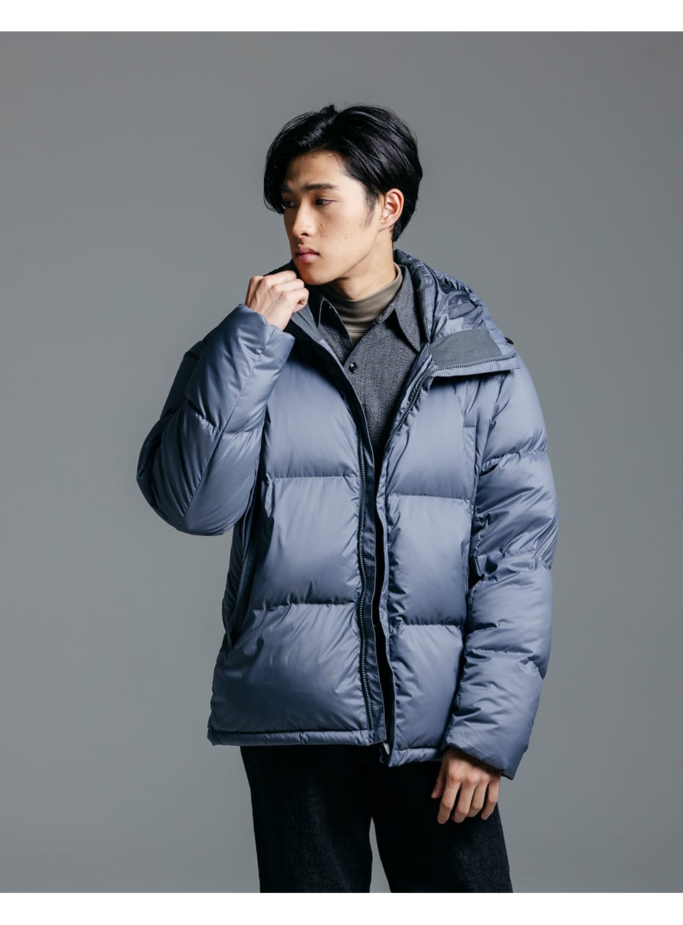 snow peak Recycled Light Down Jacket
