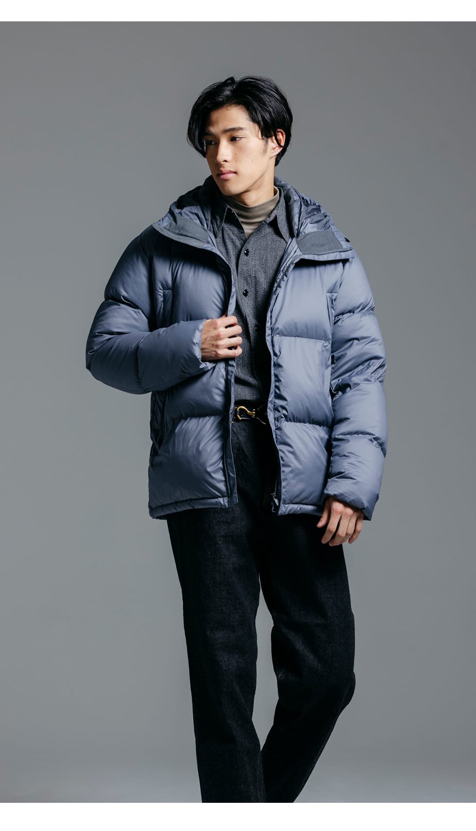 snow peak Recycled Light Down Jacket