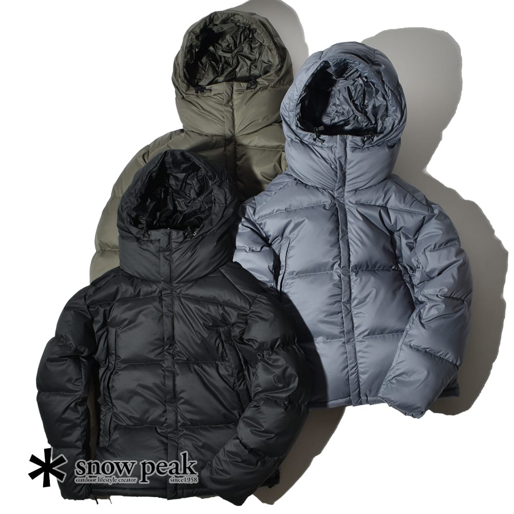 snow peak Recycled Light Down Jacket