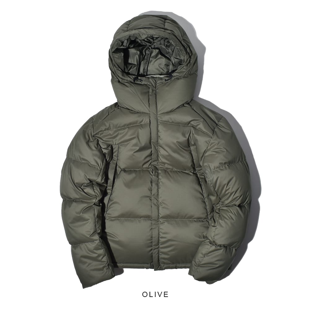 snow peak Recycled Light Down Jacket