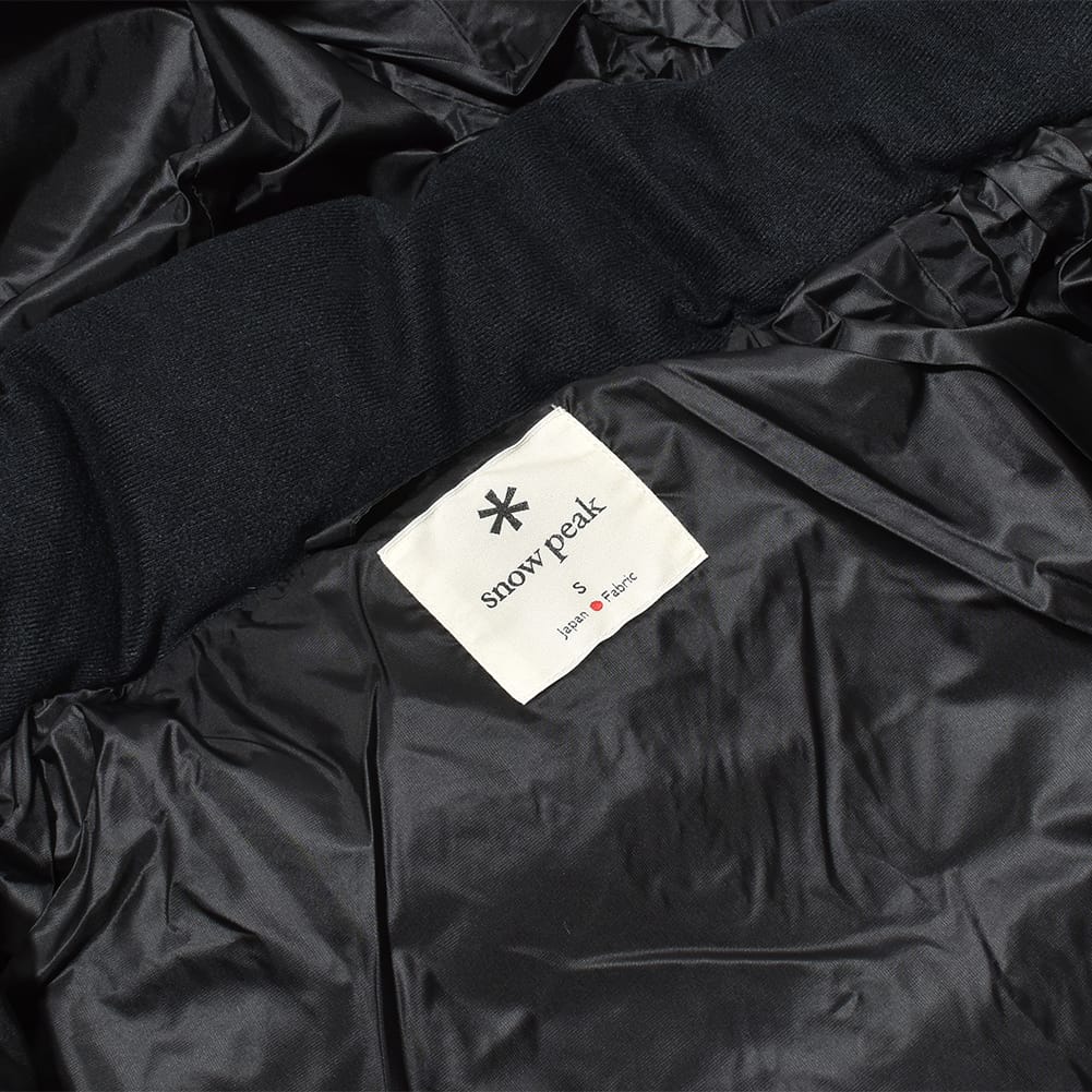snow peak Recycled Light Down Jacket