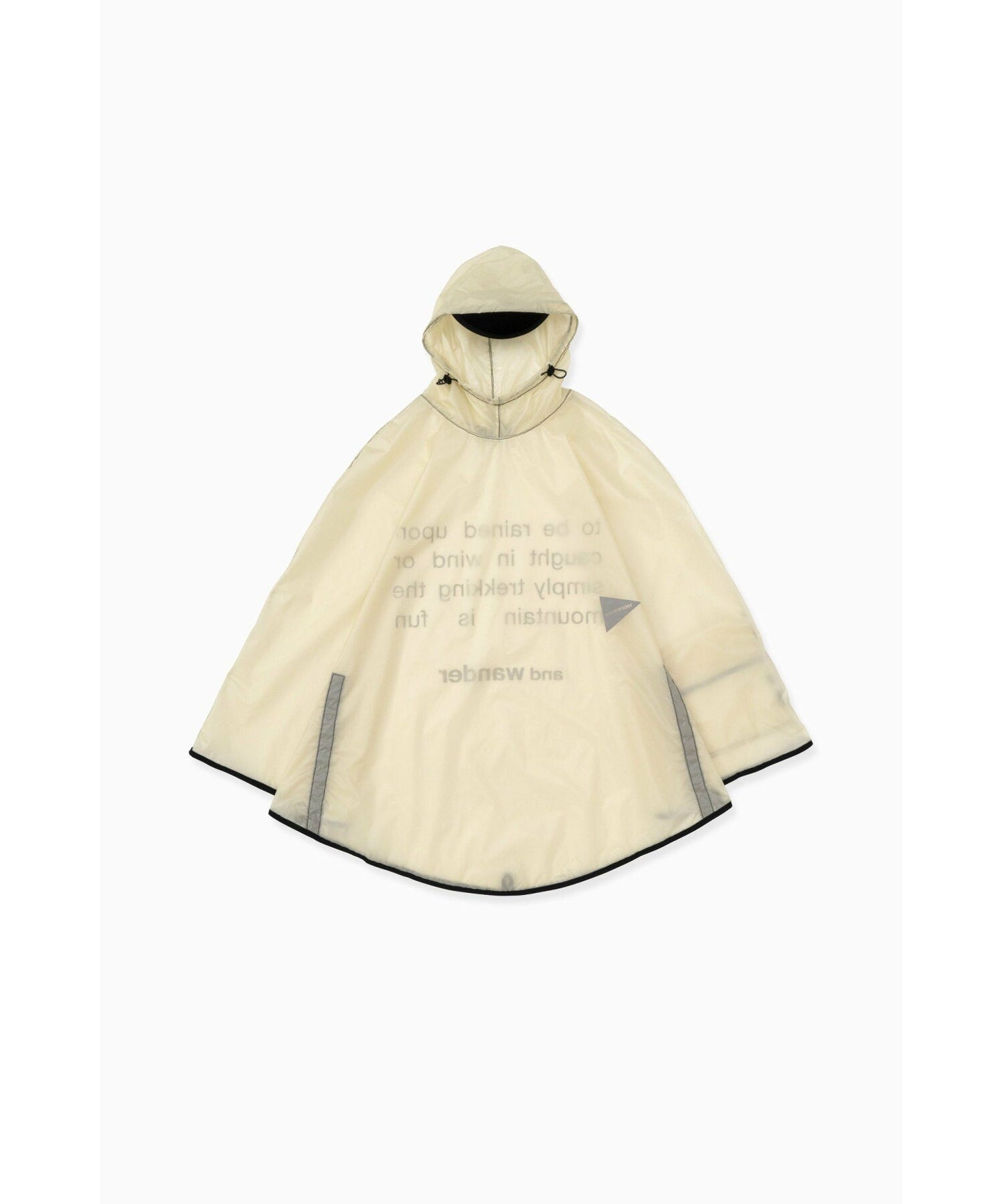 and wander sil poncho