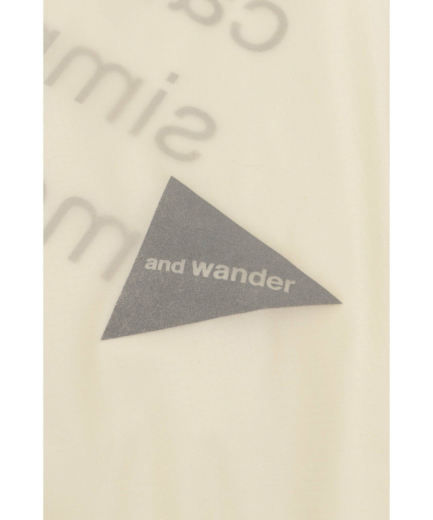 and wander sil poncho