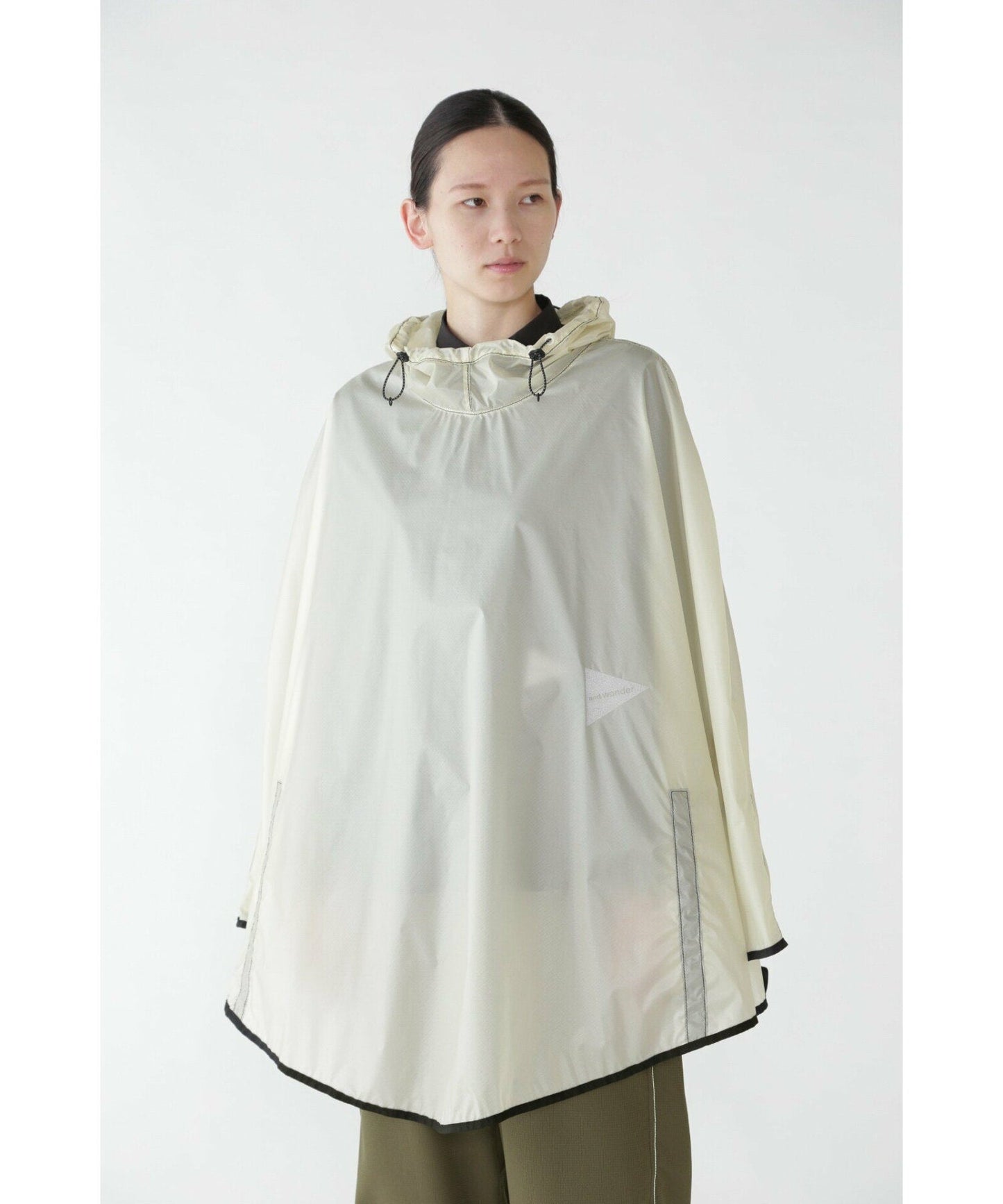 and wander sil poncho
