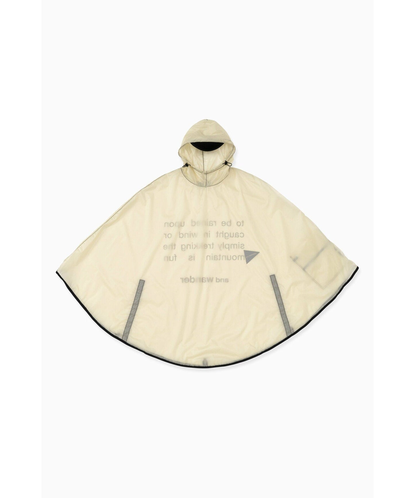 and wander sil poncho