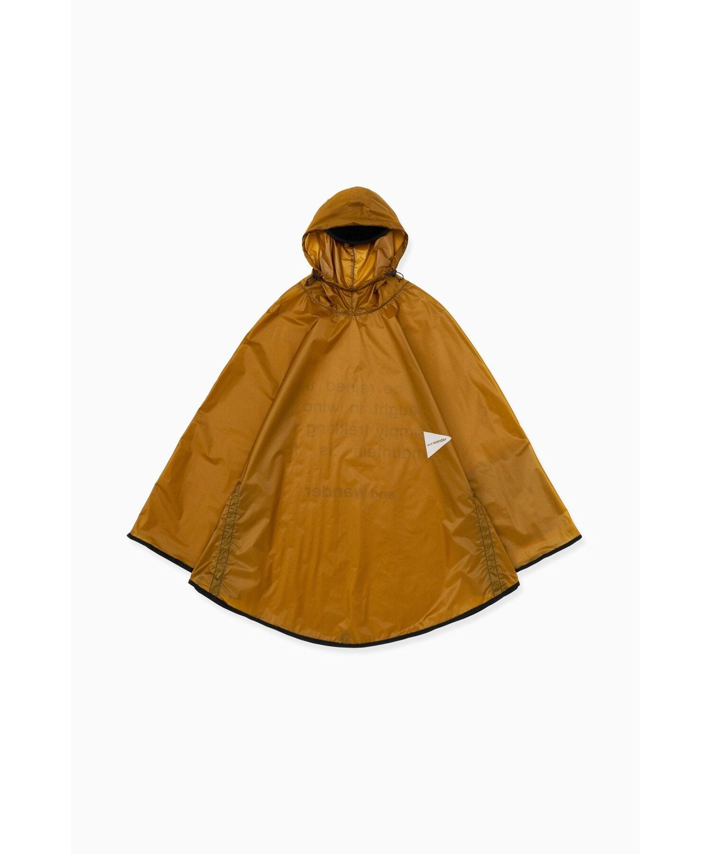 and wander sil poncho