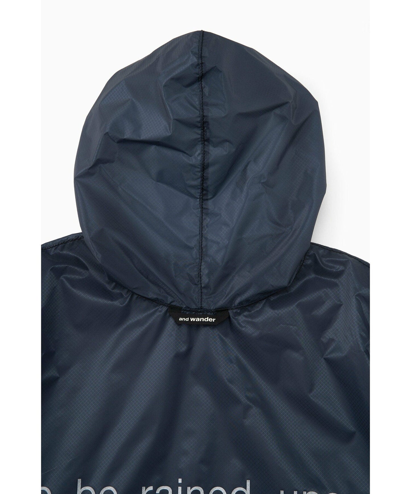 and wander sil poncho