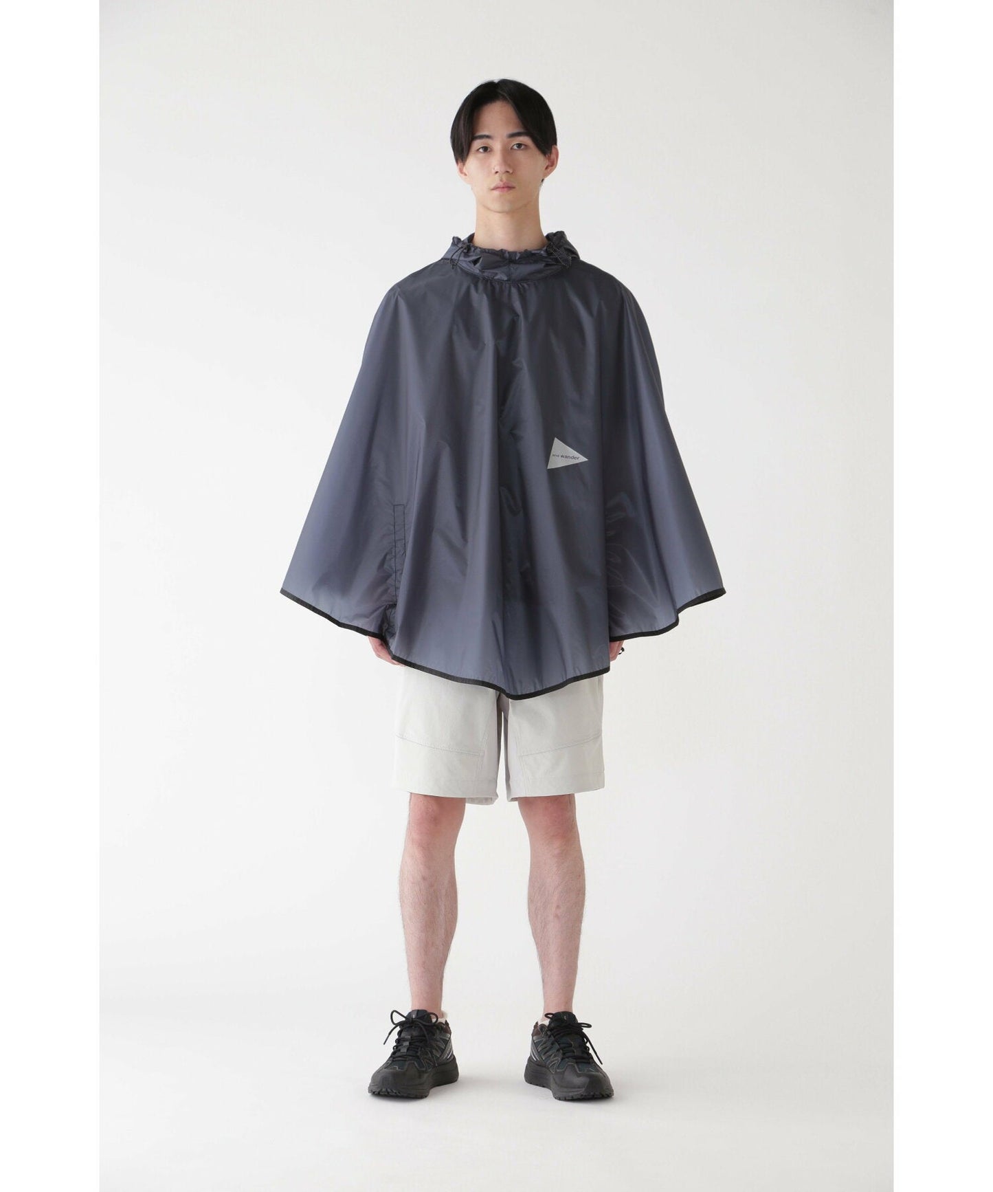 and wander sil poncho
